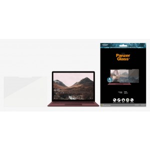 PanzerGlass Microsoft Surface Laptop 1/2/3/4 13.5' Screen Protector - (6253), Scratch Resistant, Shock Absorbing, Rounded Edges, Full Frame Coverage