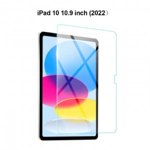 USP SP2DP109 Apple iPad (11.0") 11th Gen (A16)/iPad 10th Gen (10.9") Tempered Glass Screen Protector: Full Coverage, 9H Hardness, Bubble-free, 3 Years Warranty