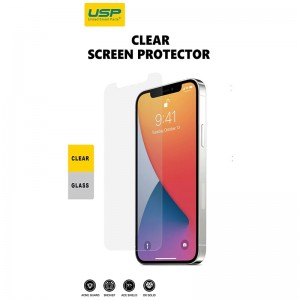 USP SPU2DXM Apple iPhone 11 Pro Max / iPhone XS Max Tempered Glass Screen Protector : Full Coverage, 9H Hardness, Bubble-free, 3 Years Warranty