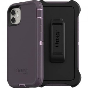 OtterBox Apple iPhone 11 Defender Series Case - Purple Nebula (77-62458), 4X Military Standard Drop Protection