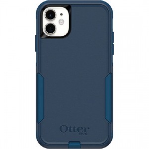 OtterBox Apple iPhone 11 Commuter Series Case - Bespoke Way (Blue) (77-62464), 3X Military Standard Drop Protection, Dual-Layer Protection