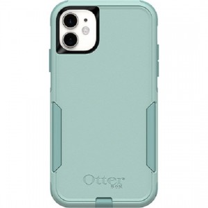 OtterBox Apple iPhone 11 Commuter Series Case - Mint Way (Teal) (77-62466), 3X Military Standard Drop Protection, Dual-Layer Protection, Secure Grip