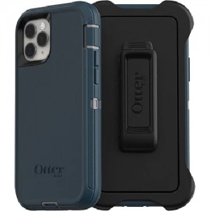 OtterBox Apple iPhone 11 Pro Defender Series Screenless Edition Case - Gone Fishin Blue (77-62521), 4X Military Standard Drop Protection