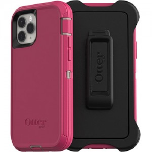 OtterBox Apple iPhone 11 Pro Defender Series Screenless Edition Case - Lovebug Pink (77-62522), 4X Military Standard Drop Protection