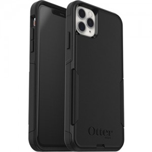 OtterBox Apple iPhone 11 Pro Max Commuter Series Case - Black (77-62587), 3X Military Standard Drop Protection, Dual-Layer Protection, Secure Grip
