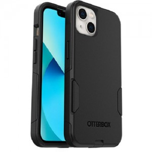 OtterBox Apple iPhone 13 Commuter Series Antimicrobial Case - Black (77-85414), 3X Military Standard Drop Protection, Dual-Layer Protection