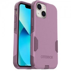 OtterBox Apple iPhone 13 Mini / iPhone 12 Mini Commuter Series Antimicrobial Case - Maven Way (Pink) (77-85872), 3X Military Standard Drop Protection