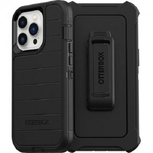 OtterBox Apple iPhone 13 Pro Defender Series Pro Case - Black (77-83531), 4X Military Standard Drop Protection, Multi-Layer Protection, Slim design