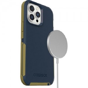 OtterBox Apple iPhone 13 Pro Max / iPhone 12 Pro Max Defender Series XT Case with MagSafe - Dark Mineral (Blue) (77-84680)