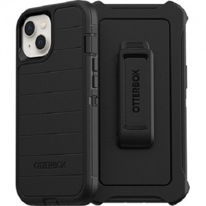OtterBox Apple iPhone 13 Defender Series Pro Case - Black (77-85473), 4X Military Standard Drop Protection, Multi-Layer Protection, Slim design