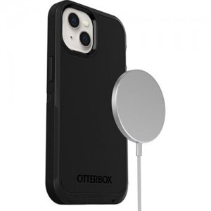 OtterBox Apple iPhone 13 Defender Series XT Case with MagSafe - Black (77-85598), Multi-Layer, Port & 5x Military Standard Drop Protection