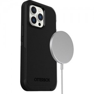 OtterBox Apple iPhone 13 Pro Defender Series XT Case with MagSafe - Black (77-85572), Multi-Layer, Port & 5x Military Standard Drop Protection
