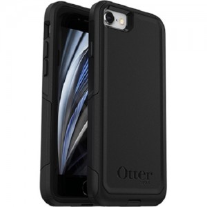 OtterBox Apple iPhone SE (3rd & 2nd Gen) and iPhone 8/7 Commuter Series Case - Black (77-56650), 3X Military Standard Drop Protection, Secure Grip