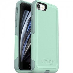 OtterBox Apple iPhone SE (3rd & 2nd Gen) and iPhone 8/7 Commuter Series Case - Ocean Way (Aqua) (77-56653), 3X Military Standard Drop Protection