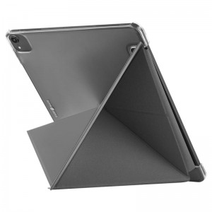 Case-Mate Multi Stand Folio Case - For Apple iPad 10.2 (7th, 8th, 9th Gen) - Light Grey (CM042842), Multi-Layer Construction, Stand Functionali