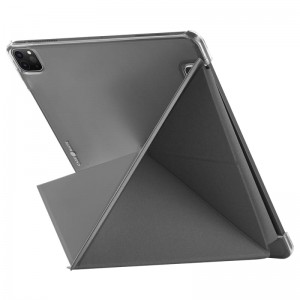 Case-Mate Multi Stand Folio Case - For Apple iPad Pro 12.9 (2021 3rd gen) - Grey (CM045938), Multi-Layer Construction, Prevents scratches to sc