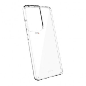 EFM Alaska Case for Samsung Galaxy S21 Ultra 5G - Clear (EFCALSG272CLE),Antimicrobial protection,Military Grade Protection,D3O Impact Protection, 2Yr.