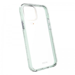 EFM Aspen Case for Apple iPhone 12 Pro Max - Glitter Mint (EFCDUAE182GLM), Antimicrobial, 6m Military Standard Drop Tested, D3O Impact Protection
