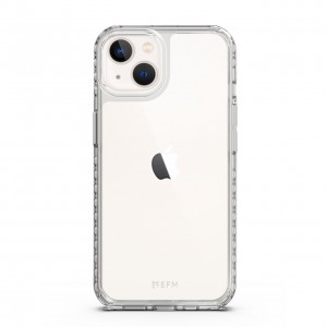EFM Zurich Case for Apple iPhone 13 Mini - Frost Clear (EFCTPAE191FRC), Antimicrobial, 2.4m Military Standard Drop Tested, Slimline Protection
