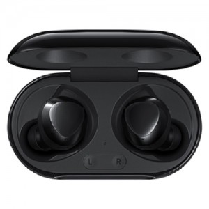 Samsung Galaxy Buds+ Black- Bluetooth v5.0 (LE up to 2Mbps), Compatible Specification- Android 5.0 or later , 1.5GB/ iPhone 7, iOS 10, Water Resistant