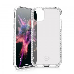 ITSKINS Spectrum 2M Drop Case - iPhone 11/XR  6.1' - Transparent-  Stay Protected, Slim & Protective, Raised Corners, Drop Certified