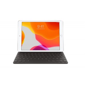 Apple Smart Keyboard for iPad 10.2 (8th generation) � US English, Full-sized, Portable, Folds to create a slim, lightweight cover.