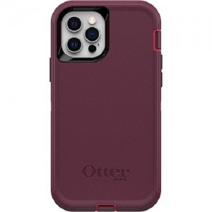 Otterbox Defender Series Case for Apple iPhone 12 and iPhone 12 Pro - Berry Potion Pink