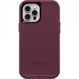Otterbox Defender Series Case for Apple iPhone 12 Pro Max - Berry Potion Pink