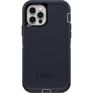 Otterbox Defender Series Case for Apple iPhone 12 and iPhone 12 Pro - Varsity Blues