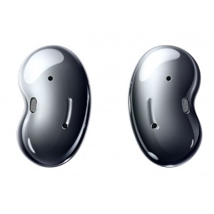 SAMSUNG GALAXY BUDS LIVE MYSTIC BLACK - Iconic Design, Impressive Sound, Secure And Comfortable Fit,Easy Pairing Work With Android and IOS