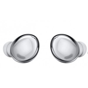 Samsung Galaxy Buds Pro - SILVER - Immersive Sound With Intelligent Active Noise Cancelling,Three Built-In Microphones, IPX7Water Resistant,Charge Up
