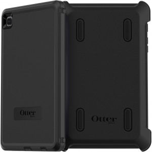 OtterBox Samsung Galaxy Tab A7 Lite (8.7') Defender Series Case - Black (77-83087), 4X Military Standard Drop Protection, Multi-Layer Protection