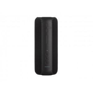 Wave Portable Speaker Shuffle Series II Black - Tough Wearing Fabric, Waterproof & Floats, Up to 8HRS Playback