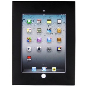 Brateck Wall Mount Anti-Theft Secure Enclosure for iPad 2,iPad 3,iPad 4,iPad Air&iPad Air 2-Black