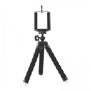 Brateck Universal Flexible Mini Tripod Stand Mount Holder For GoPro Hero Phone Camera(LS)
