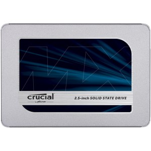 Crucial MX500 Series 250GB 2.5" SATA 7mm Internal Solid State Drive SSD 560MB/s CT250MX500SSD1