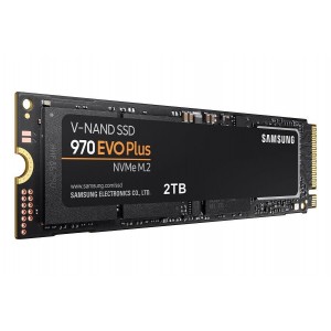 Samsung 970 EVO Plus 2TB NVMe 1.3 M.2 (2280) 3-Bit V-NAND SSD - MZ-V7S2T0BW