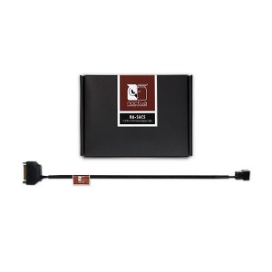 Noctua Black NA-SAC5 SATA To 3 & 4-Pin Power Adapter Cable