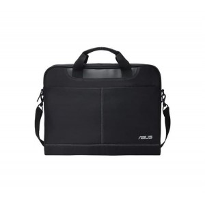 ASUS Nereus Notebook Carrying Case Bag - Fits up to 16 inch, Adjustable Strap, Travel Light, Black, Suitable Notebook / 13.3' 14' 15.6' 16' Laptop Bag