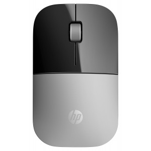 HP Z3700 Silver Wireless Mouse 2.4GHz 16 months Battery Life 10m Range