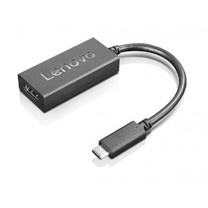 LENOVO USB-C to HDMI 2.0b Adapter -  Maximum Resolution 3840*2160@60Hz USB-C Enabled Systems to HDMI Monitor/Projector