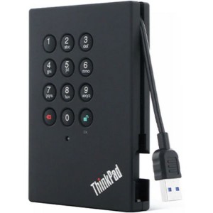 LENOVO ThinkPad 2TB USB 3.0 Secure Hard Drive