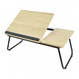 mbeat®  activiva Erogolife Portable Laptop & Reading Table - White Oak Color