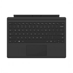 Microsoft Surface Pro Keyboard Type Cover - Black - Supported platforms: Surface Pro 3, 4, 5 ,6 ,7  - Interface: Magnetic - 2 Yrs Limit Wty (Retail)