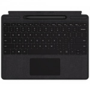 Microsoft Surface Pro X Signature Keyboard with Slim Pen Bundle - Black - Retail