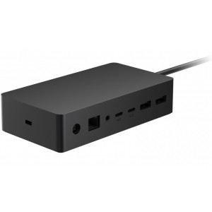 Microsoft Surface Dock 2, Ports:4 x USB-C, 2 x USB-A, 3.5mm in/out audio jack, 1 x Ethernet Kensington lock support(Retail)