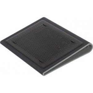 Targus Chill Mat Lap Fits Laptops upto 17' with Dual Fans - Black and Grey
