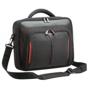 Targus 18.2' ClClassic+ Clamshell Laptop Case/ Notebook bag with File Compartment - Black