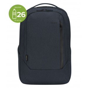 Targus 15.6' Cypress Hero Bag Backpack with EcoSmart® (Navy) -  Made with Recycled Water Bottles *Clearance*