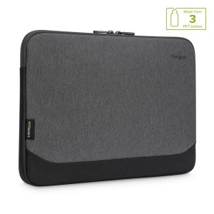 Targus 11-12' Cypress EcoSmart Sleeve Case - Made from 3 Recycled Plastic Water Bottles, Laptop Notebook Protection Foam -  Grey *Clearance*
